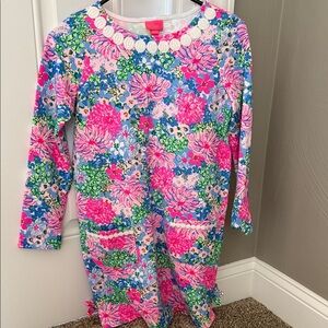 Floral Long Sleeve Dress